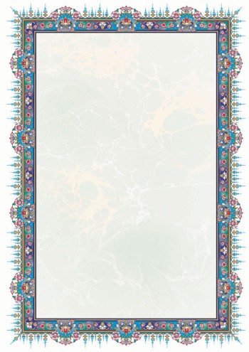 تذهیب A3 گلاسه (135 گرمی) کد 802