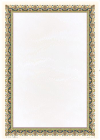 تذهیب A3 گلاسه (135 گرمی) کد 803