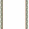 تذهیب A4 گلاسه (135 گرمی) کد 596