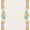 تذهیب A4 گلاسه (135 گرمی) کد 624
