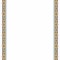 تذهیب A4 گلاسه (135 گرمی) کد 676