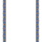 تذهیب A4 گلاسه (135 گرمی) کد 615