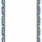 تذهیب A4 گلاسه (135 گرمی) کد 440