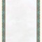 تذهیب A4 گلاسه (135 گرمی) کد 689