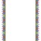 تذهیب A4 گلاسه (135 گرمی) کد 583