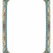 تذهیب A4 گلاسه (135 گرمی) کد 403