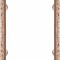تذهیب A4 گلاسه (135 گرمی) کد 563
