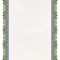 تذهیب A4 گلاسه (135 گرمی) کد 530
