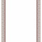 تذهیب A4 گلاسه (135 گرمی) کد 639