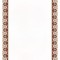 تذهیب A4 گلاسه (135 گرمی) کد 443
