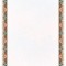 تذهیب A4 گلاسه (135 گرمی) کد 614