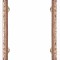 تذهیب A4 گلاسه (135 گرمی) کد 563