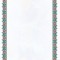 تذهیب A4 گلاسه (135 گرمی) کد 604