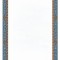 تذهیب A4 گلاسه (135 گرمی) کد 690