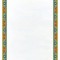 تذهیب A4 گلاسه (135 گرمی) کد 510