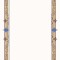 تذهیب A4 گلاسه (135 گرمی) کد 695
