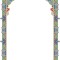 تذهیب A4 گلاسه (135 گرمی) کد 459