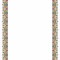 تذهیب A4 گلاسه (135 گرمی) کد 472