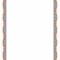 تذهیب A4 گلاسه (135 گرمی) کد 635