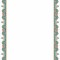 تذهیب A4 گلاسه (135 گرمی) کد 586