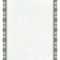 تذهیب A4 گلاسه (135 گرمی) کد 532