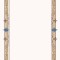 تذهیب A4 گلاسه (135 گرمی) کد 695
