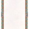 تذهیب A4 گلاسه (135 گرمی) کد 546