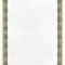 تذهیب A4 گلاسه (135 گرمی) کد 609