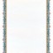 تذهیب A4 گلاسه (135 گرمی) کد 422
