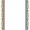 تذهیب A4 گلاسه (135 گرمی) کد 641