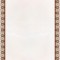 تذهیب A4 گلاسه (135 گرمی) کد 443