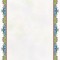 تذهیب A4 گلاسه (135 گرمی) کد 412