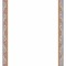 تذهیب A4 گلاسه (135 گرمی) کد 636