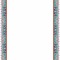 تذهیب A4 گلاسه (135 گرمی) کد 439
