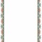 تذهیب A4 گلاسه (135 گرمی) کد 591