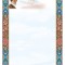 تذهیب A4 گلاسه (135 گرمی) کد 916