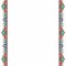 تذهیب A4 گلاسه (135 گرمی) کد 619