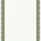 تذهیب A4 گلاسه (135 گرمی) کد 449