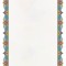 تذهیب A4 گلاسه (135 گرمی) کد 414