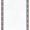 تذهیب A4 گلاسه (135 گرمی) کد 595