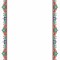 تذهیب A4 گلاسه (135 گرمی) کد 619