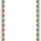 تذهیب A4 گلاسه (135 گرمی) کد 489