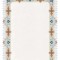تذهیب A4 گلاسه (135 گرمی) کد 566