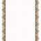 تذهیب A4 گلاسه (135 گرمی) کد 406