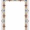 تذهیب A4 گلاسه (135 گرمی) کد 566