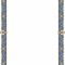 تذهیب A4 گلاسه (135 گرمی) کد 686