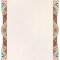 تذهیب A4 گلاسه (135 گرمی) کد 541