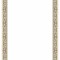 تذهیب A4 گلاسه (135 گرمی) کد 640