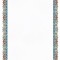 تذهیب A4 گلاسه (135 گرمی) کد 448