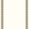 تذهیب A4 گلاسه (135 گرمی) کد 429